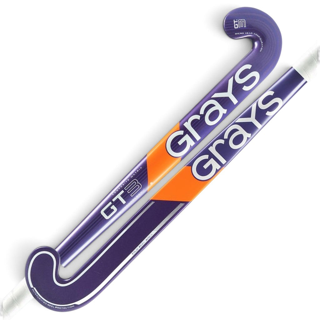 Grays GT 3 Jnr Hockey Stick Purple