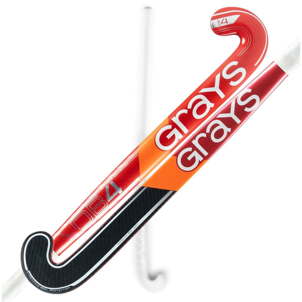 Grays Dynabow 4 Jun Hockey Stick Red