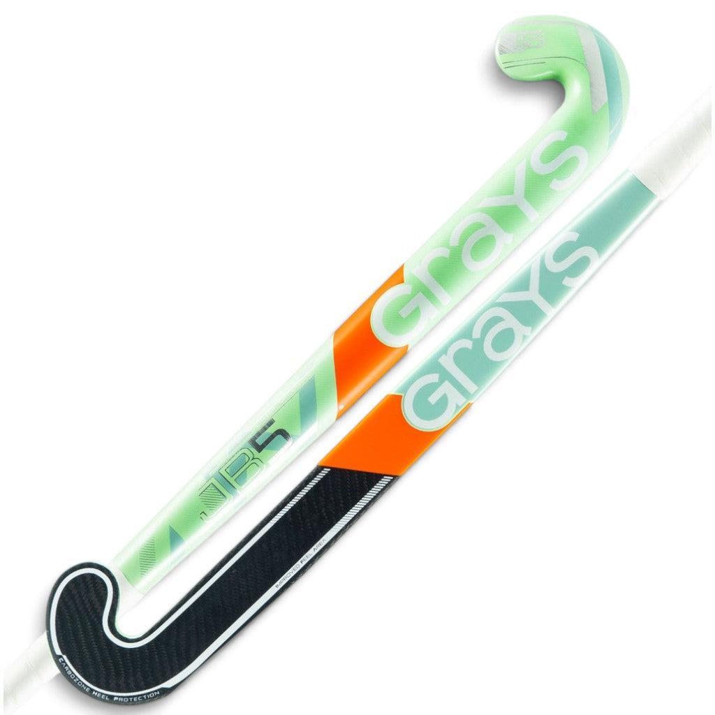 Grays Jumbow 5 Jun Hockey Stick Green