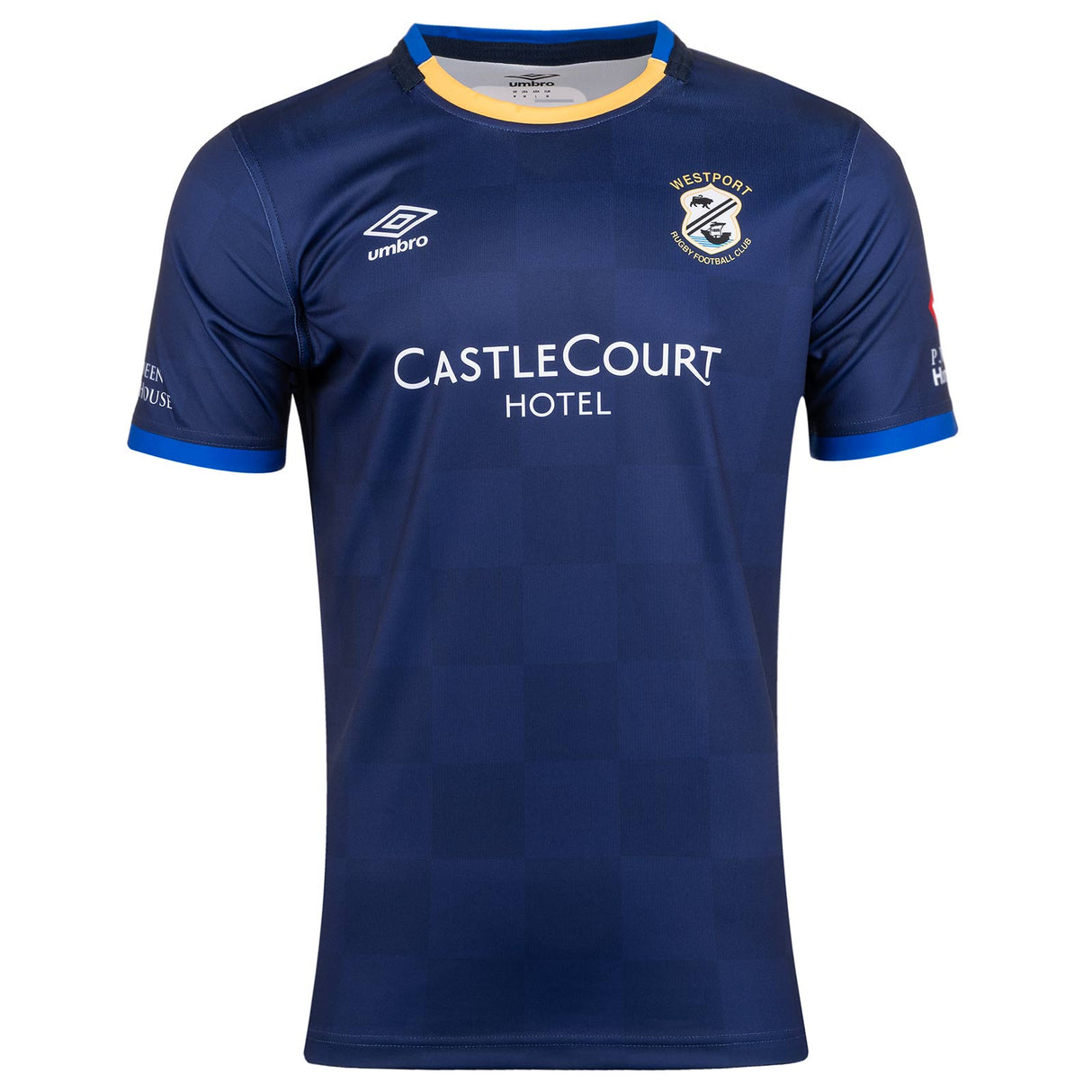 Umbro Westport Rugby Club Kids Short Sleeve Warm-Up Jersey