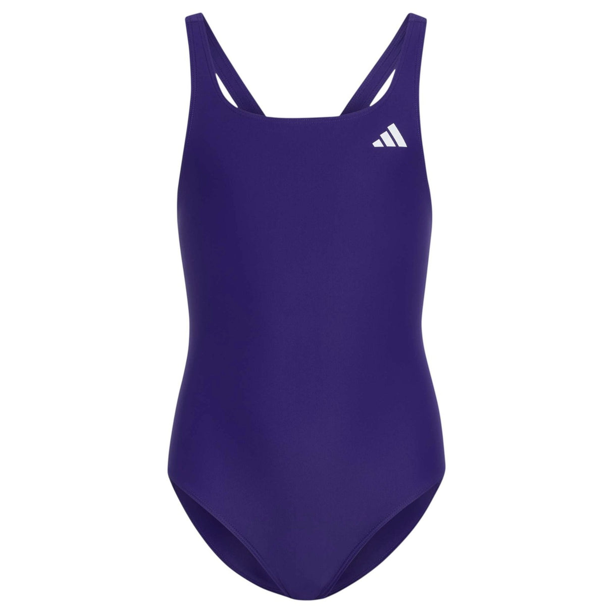 adidas Girl ESS V Back Suit Swmwear Prpl