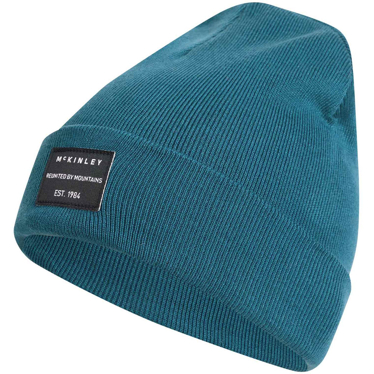 McKinley Marwin Adults Double-Layer Knit Beanie Hat