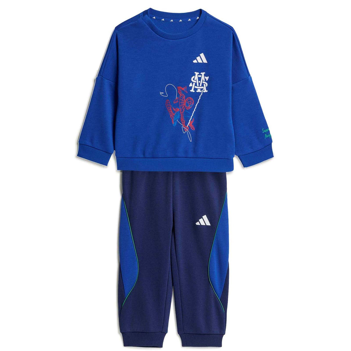 adidas Marvel Spider-Man Infant Kids Jogger Set