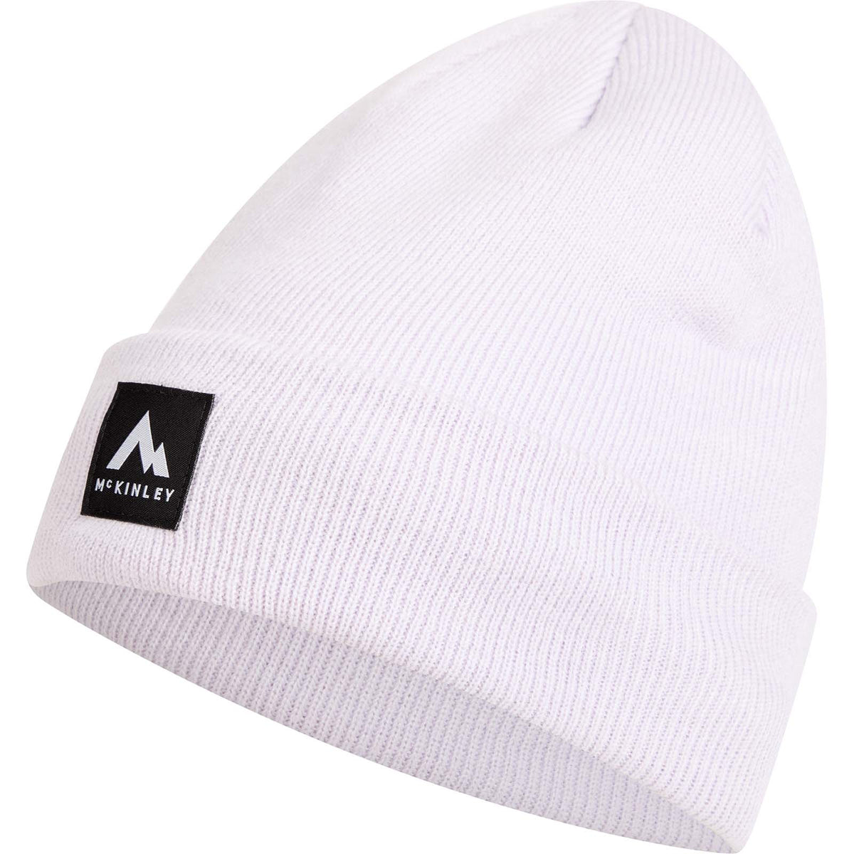 McKinley Eon II Adults Unisex Fleece-Lined Ski Beanie Hat