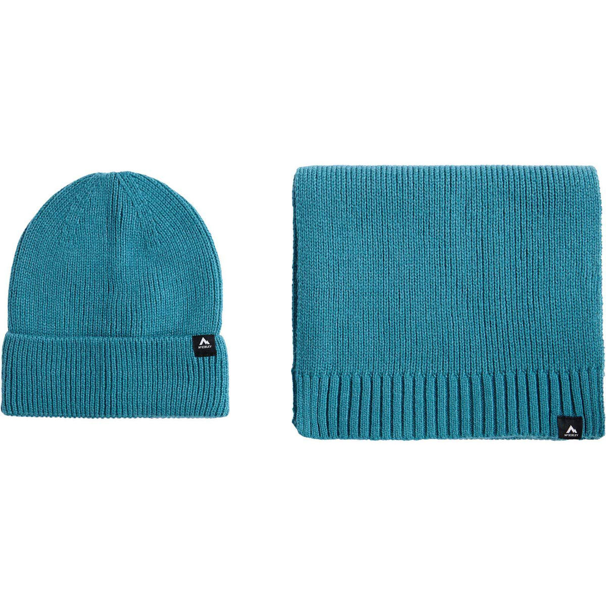 McKinley Maic II Adults Matching Knitted Beanie/Scarf Set