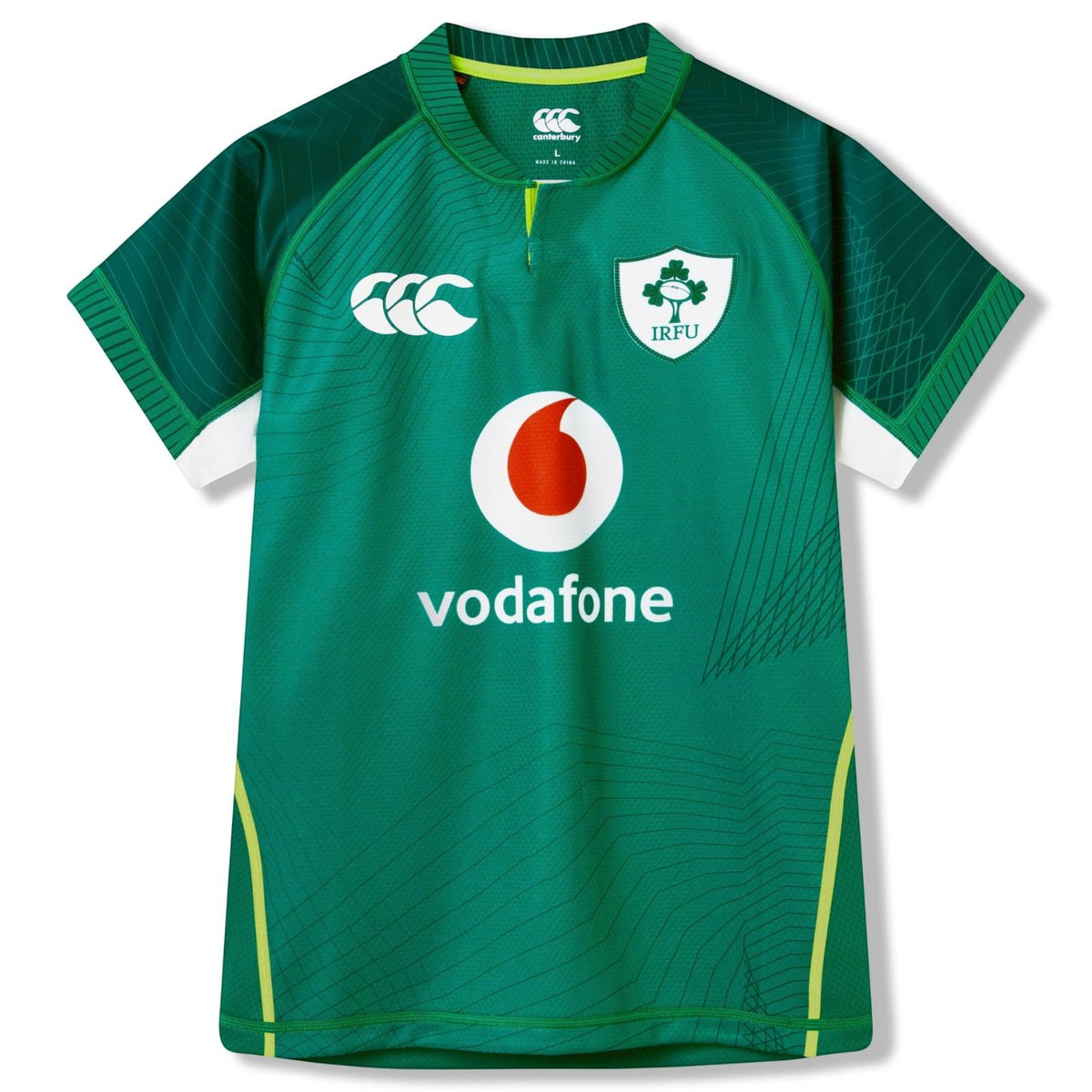Canterbury IRFU Ireland Rugby 2026 Adults Home Test Jersey