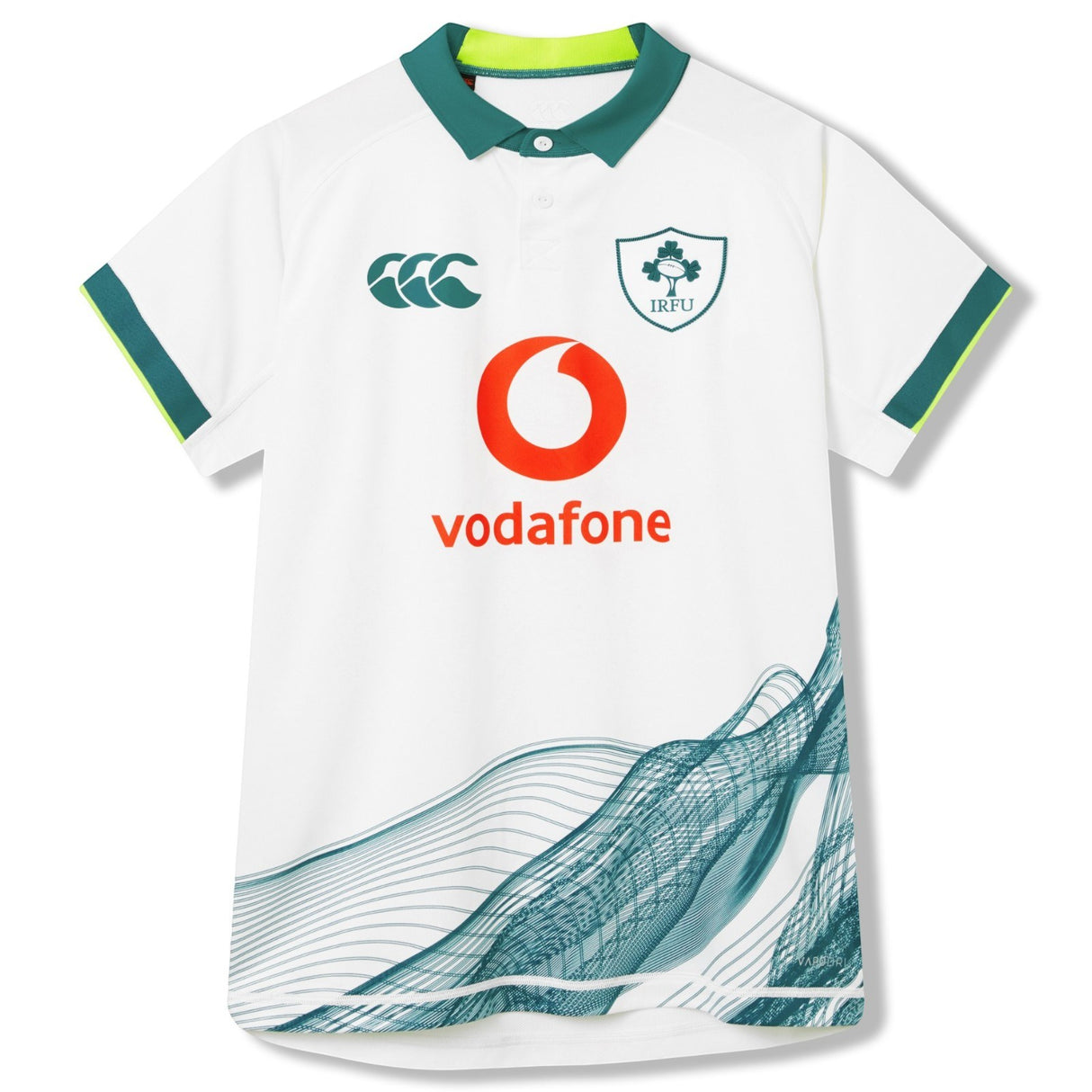 Canterbury IRFU Ireland Rugby Mens 2026 Alternate Pro Jersey