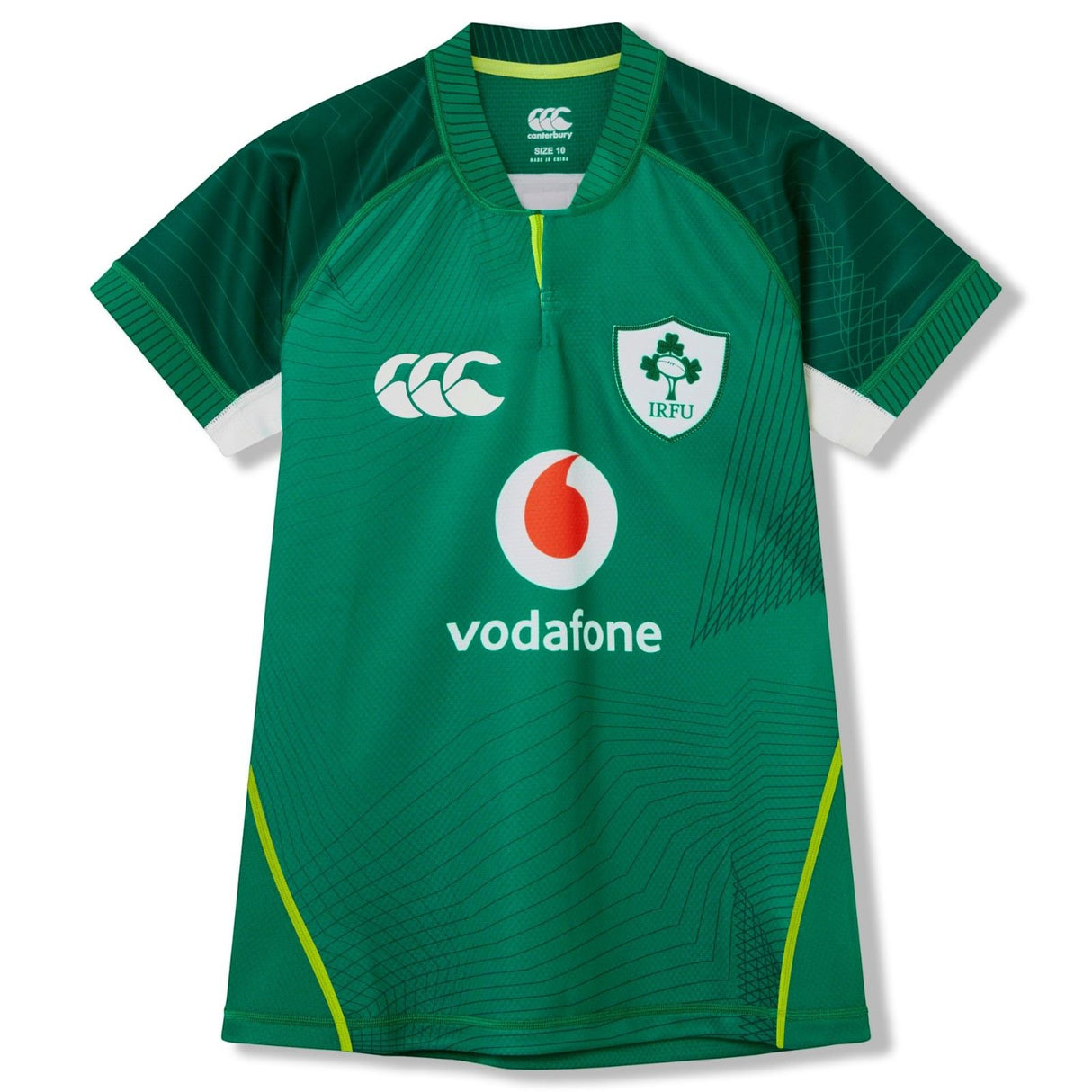 Canterbury IRFU Ireland Rugby Womens 2026 Home Pro Jersey