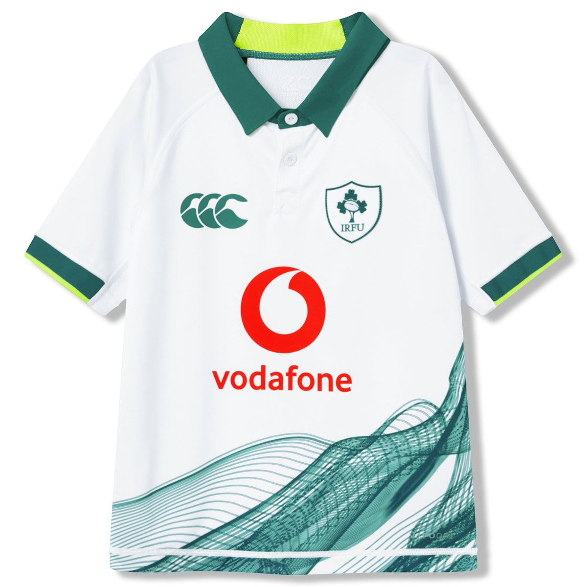 Canterbury IRFU Ireland Rugby Kids 2026 Alternate Pro Jersey