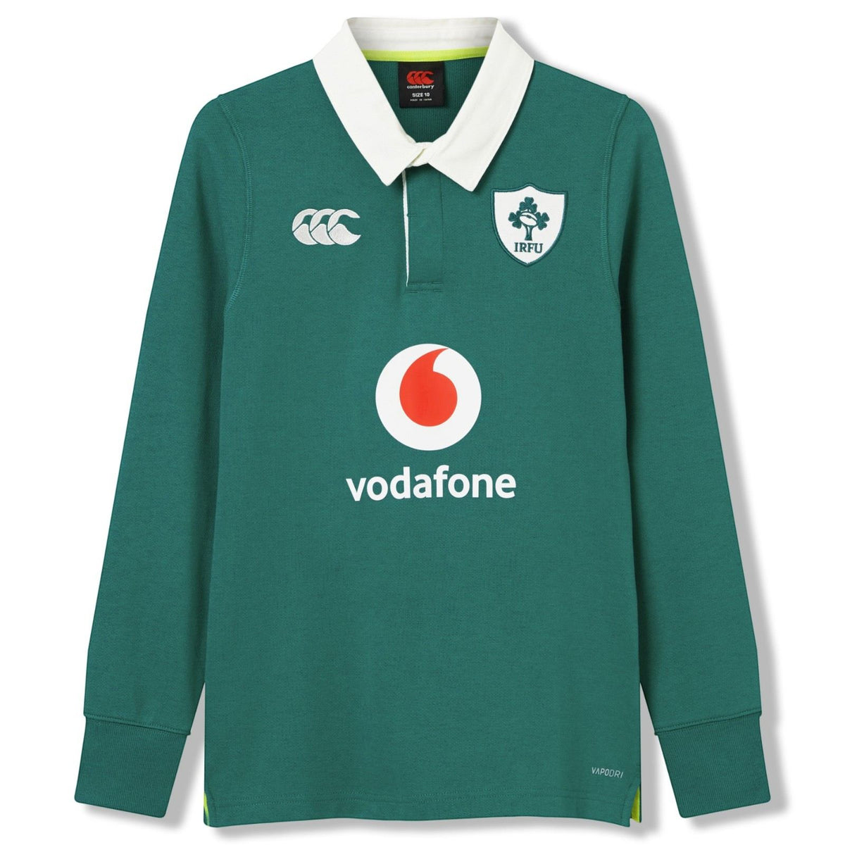 Canterbury IRFU Ireland Rugby Womens 2026 Home Long-Sleeve Classic Jersey