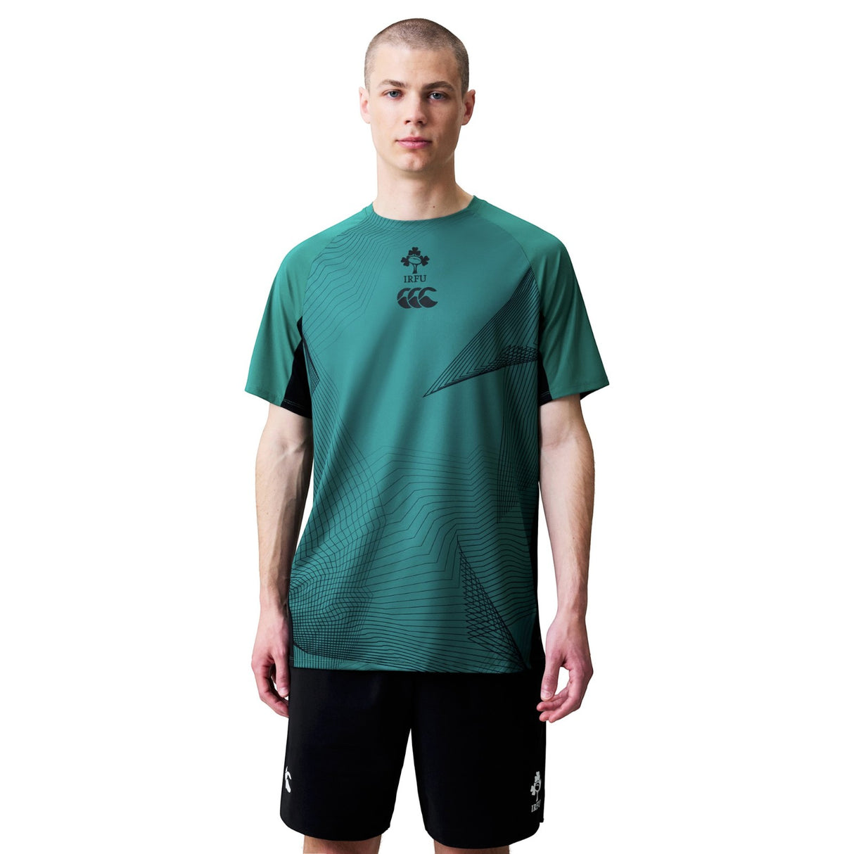 Canterbury IRFU Rugby Ireland Superlight Mens Training T-Shirt