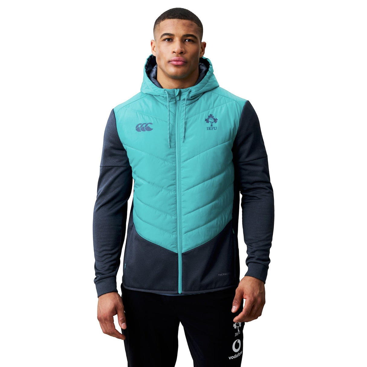 Canterbury IRE Hybrid Padded Jacket Blue