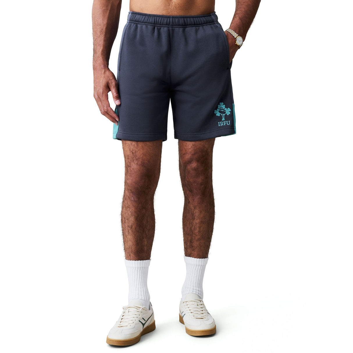 Canterbury IRE Legends 7in Shorts Blue