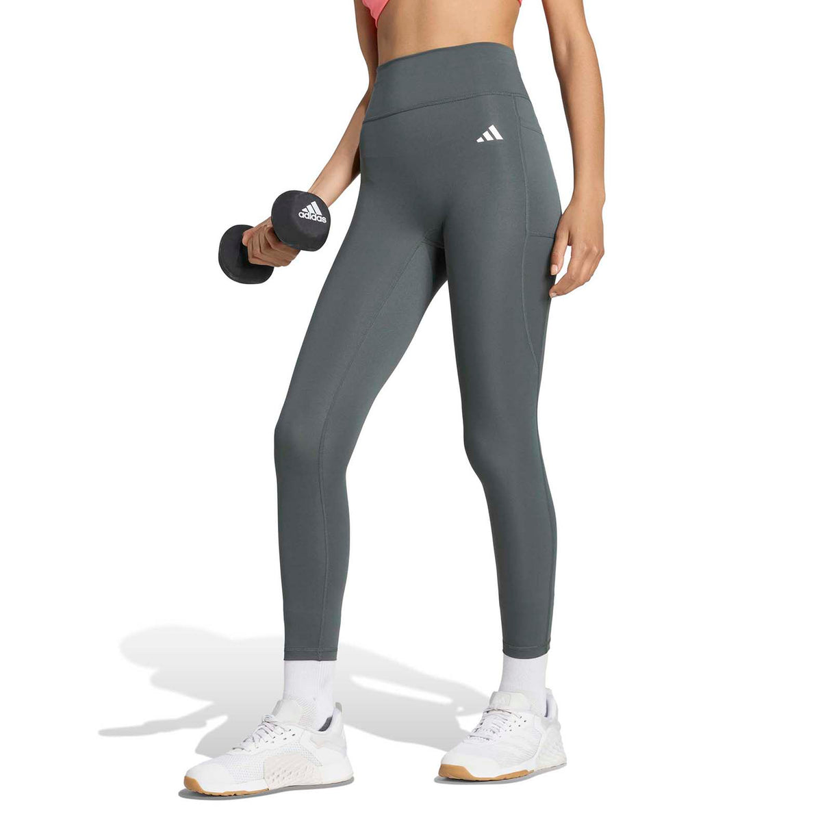 adidas Optime Essentials Womens 7/8 Training Leggings