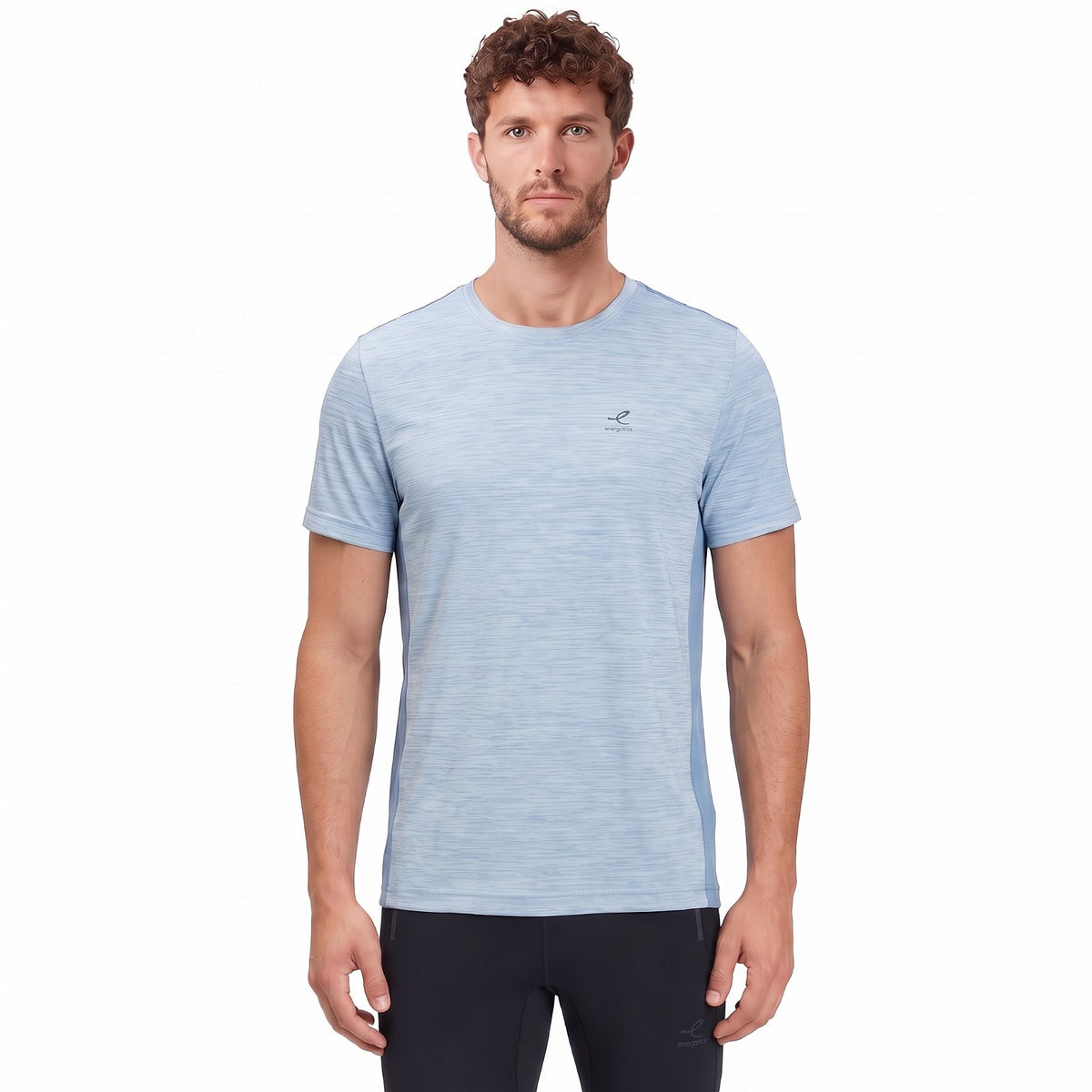 Energetics Mens Alfred IV Short-Sleeve T-Shirt Blue