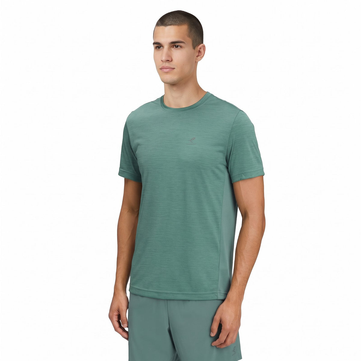 Energetics Alfred IV Short-Sleeve Mens Running T-Shirt