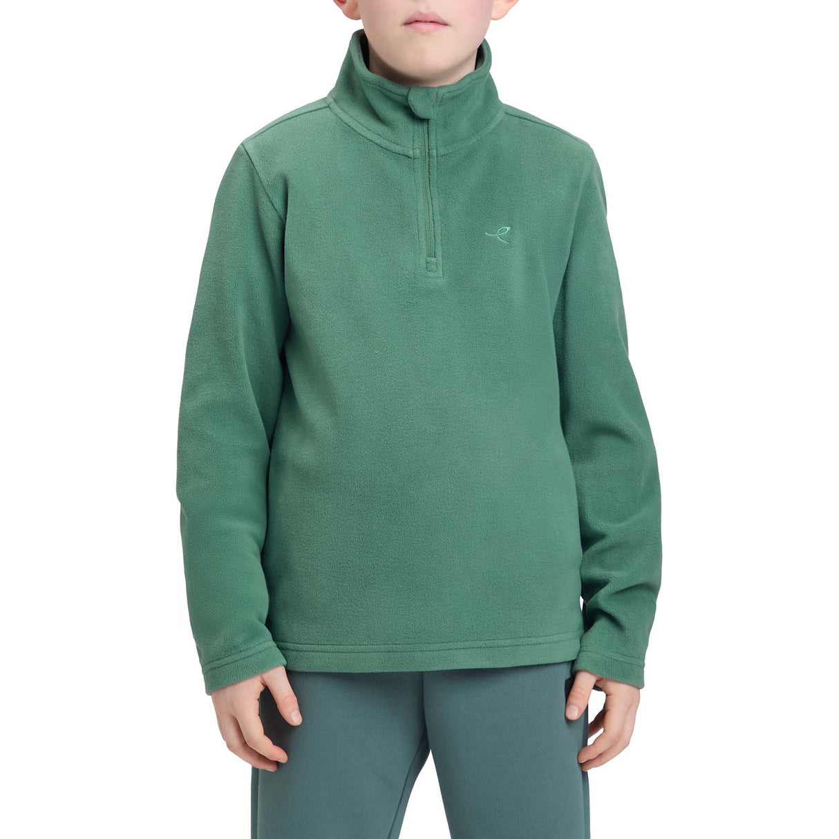 Energetics Amos Kids Fleece Half-Zip Midlayer Top