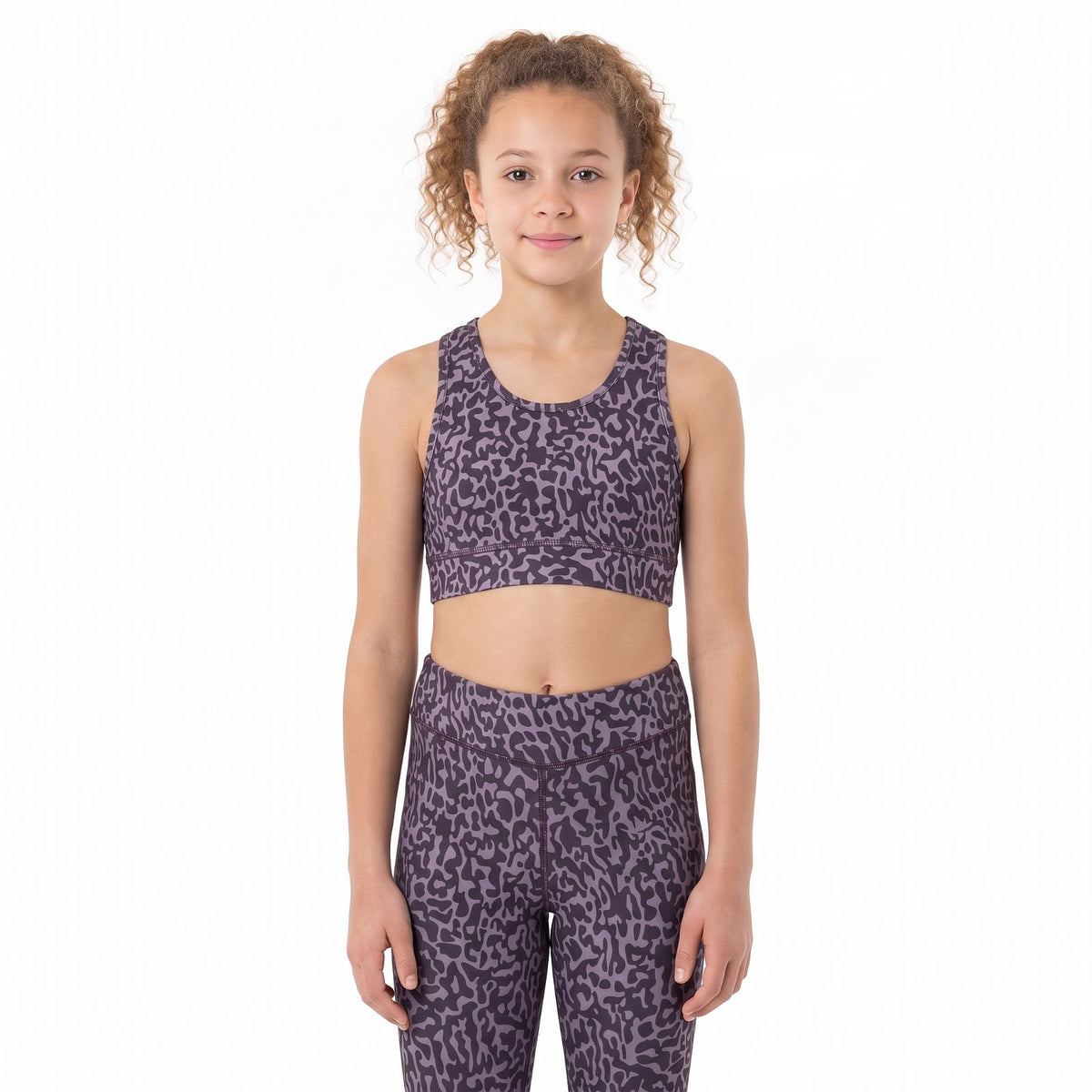 Energetics Gabanita Girls Athletic-Fit Sports Bra