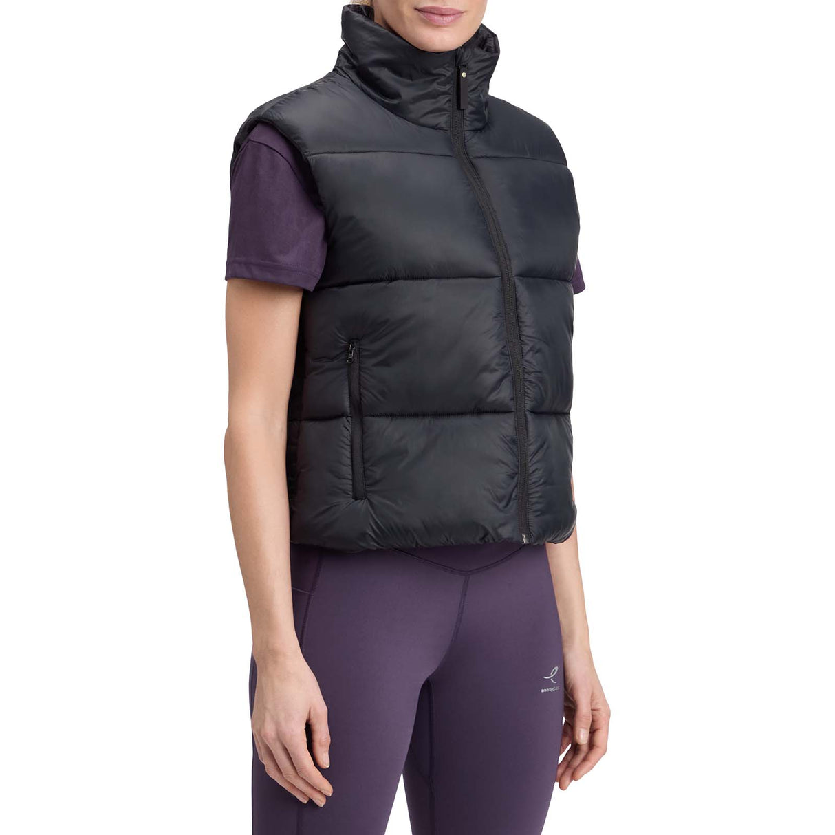Energetics Arctico W Vest Padded Bk