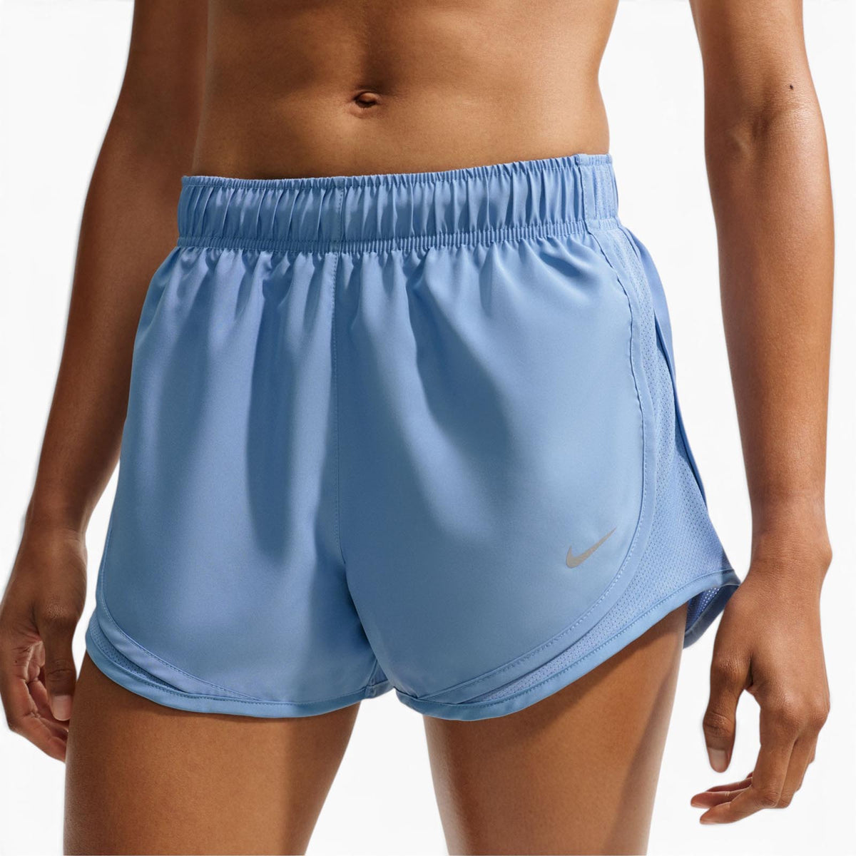 Nike W Tempo DF MR 3in Shorts Blue