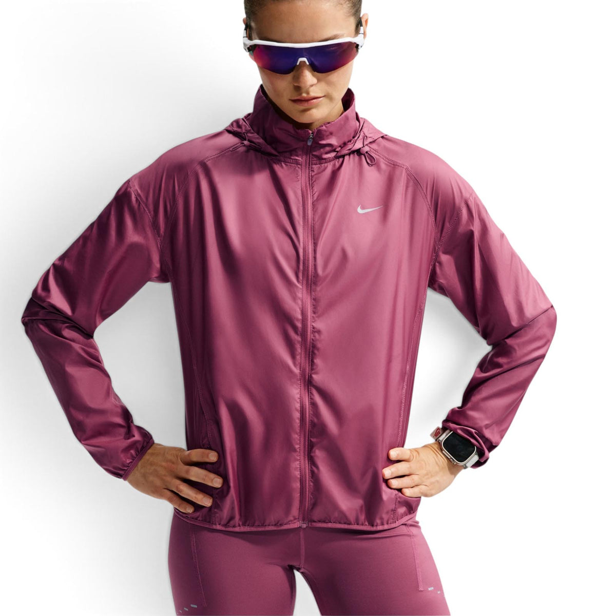 Nike W Tempo Repel Jacket Pink