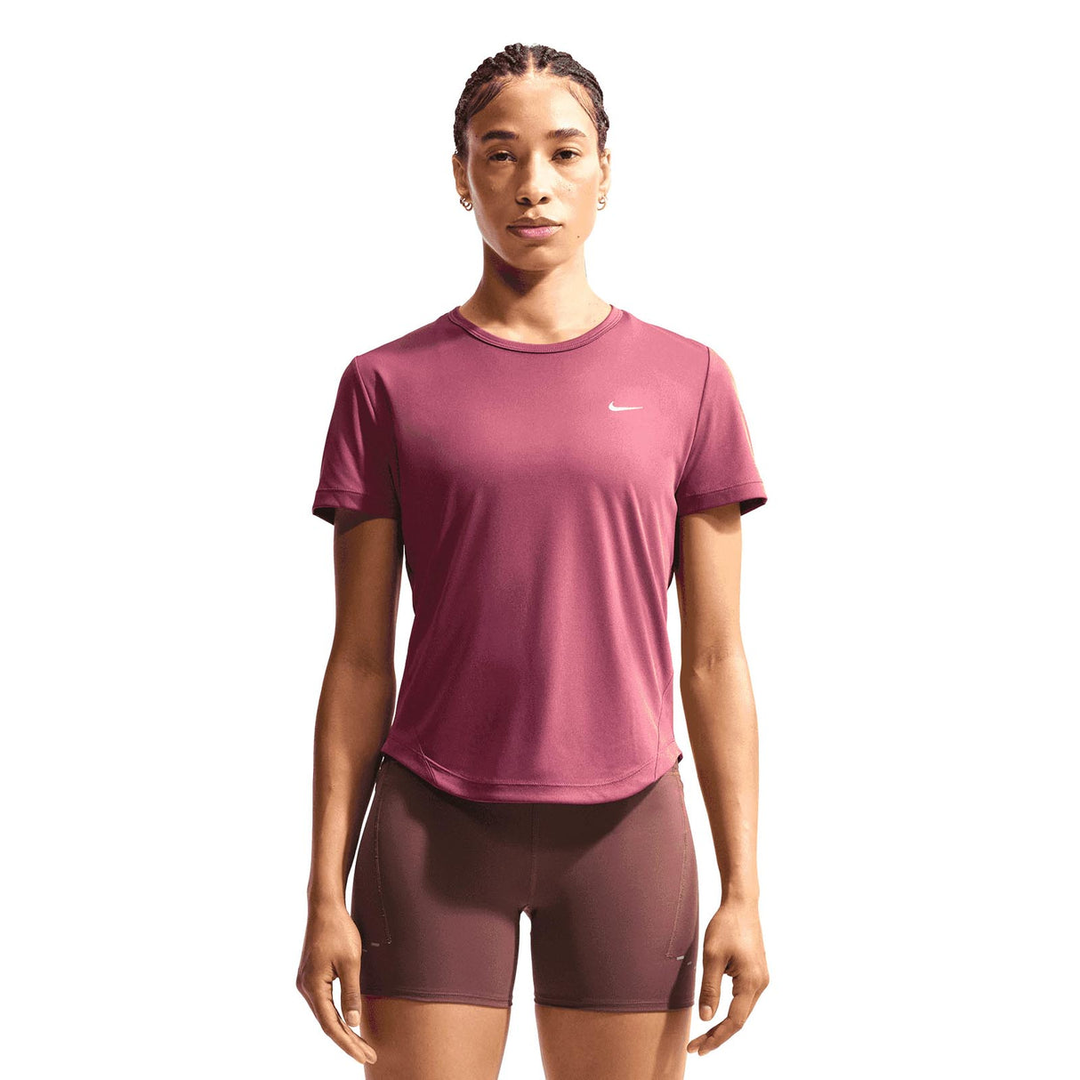 Nike Tempo Womens Dri-FIT Short-Sleeve Running Top