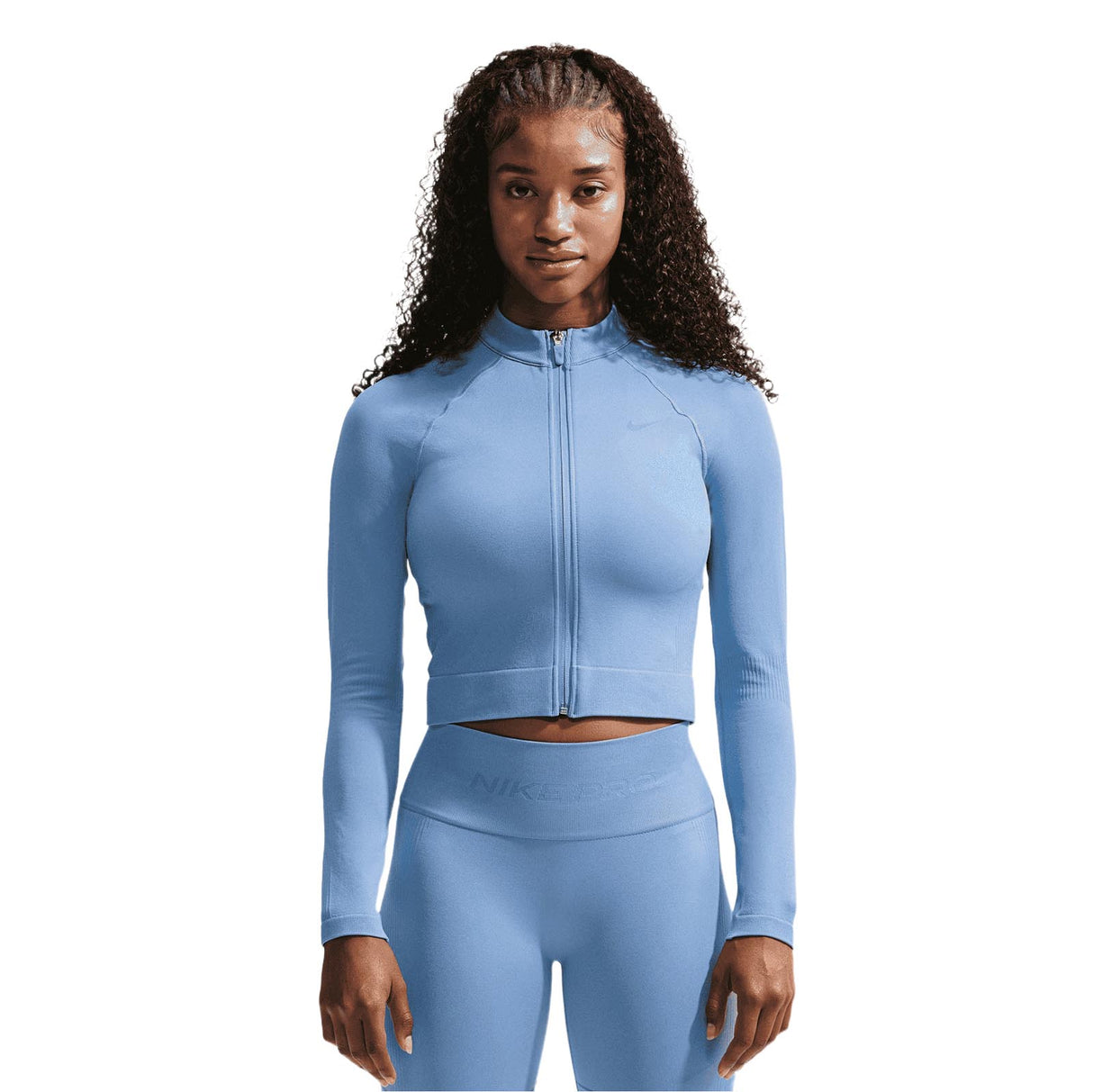 Nike Pro Womens Full-Zip Training Top