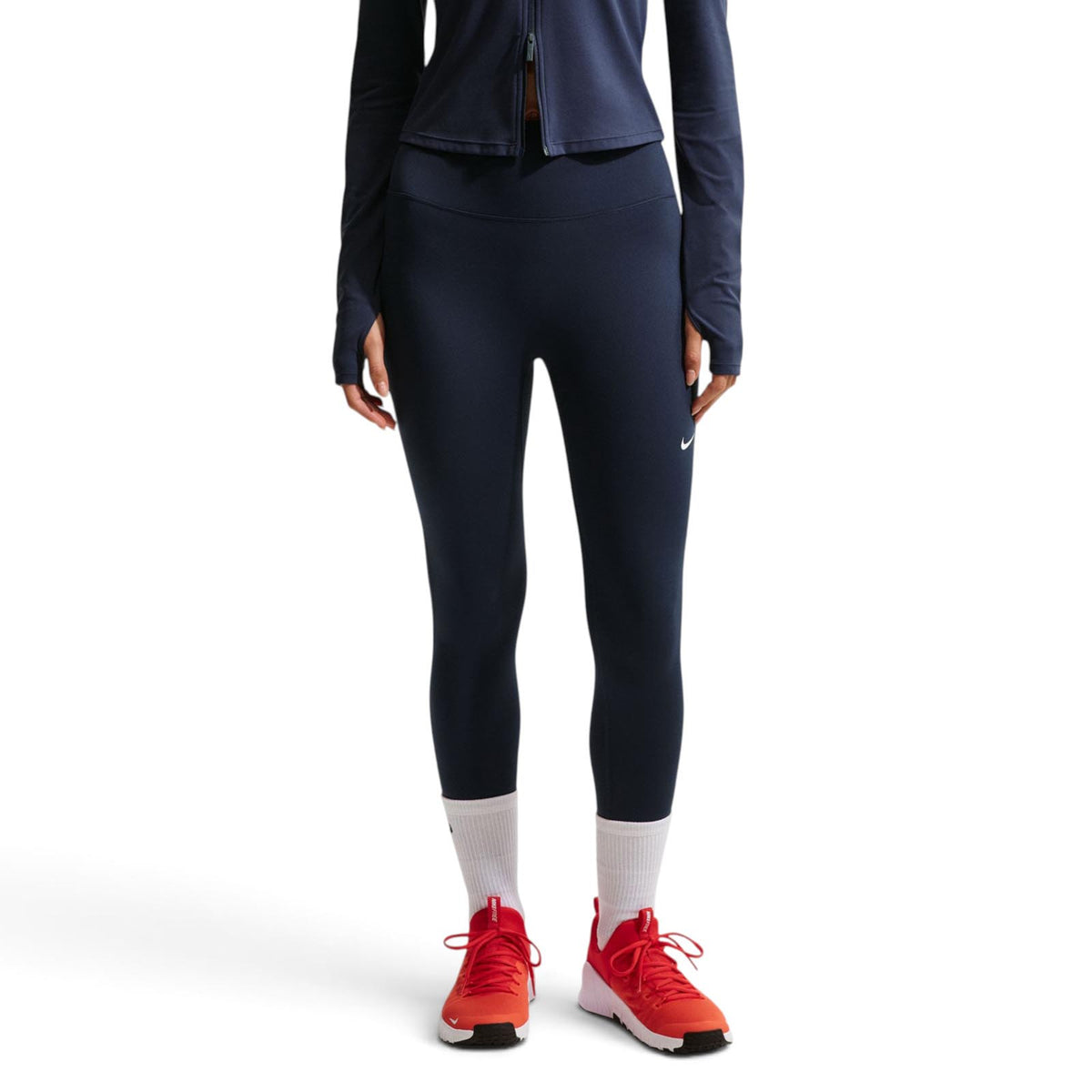Nike One Womens High-Waisted 7/8 Leggings