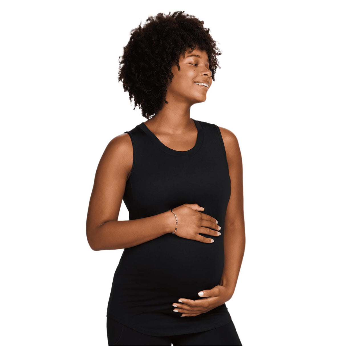 Nike One Womens Dri-FIT Maternity Tank Top