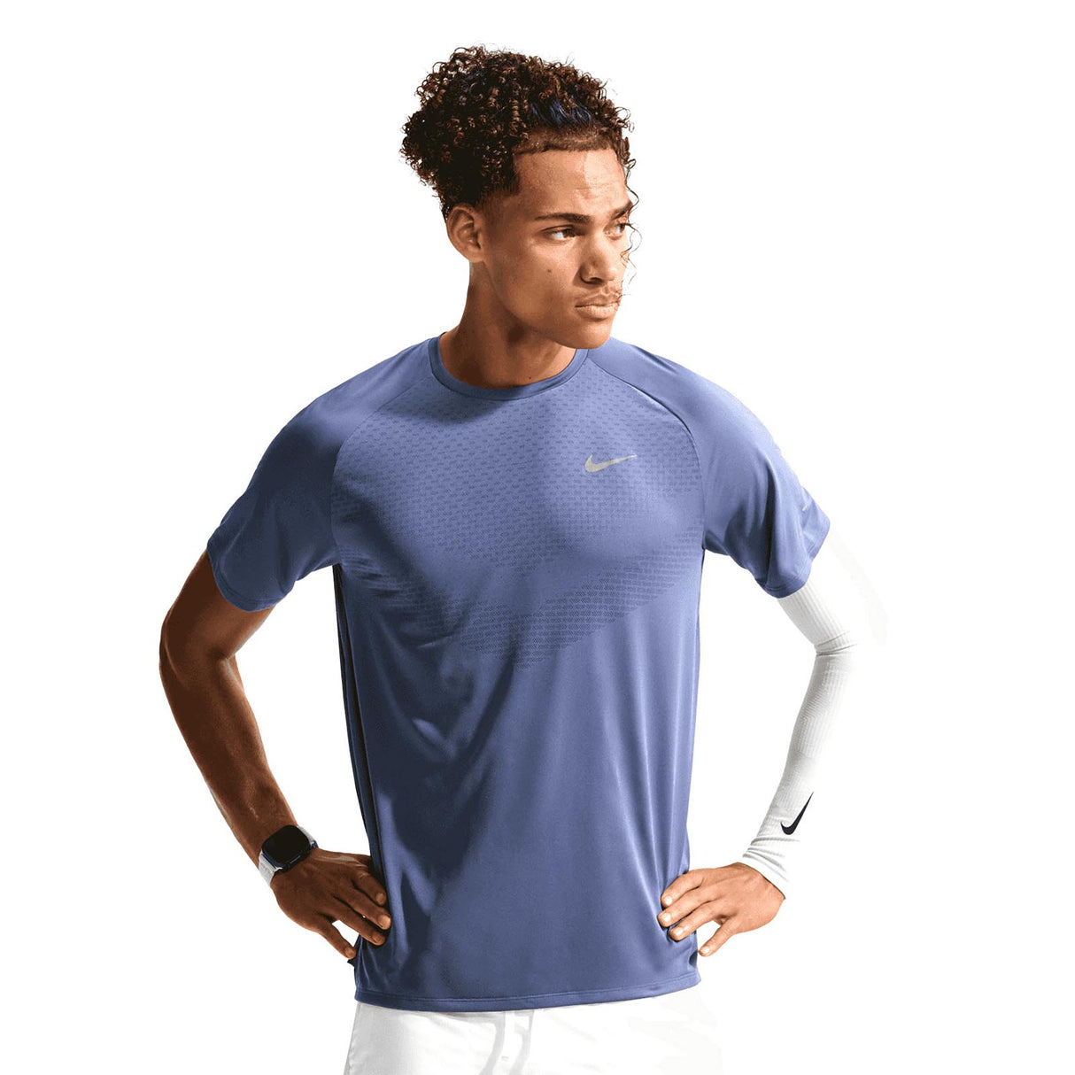 Nike Stride Mens Dri-FIT ADV Short-Sleeve Running Top