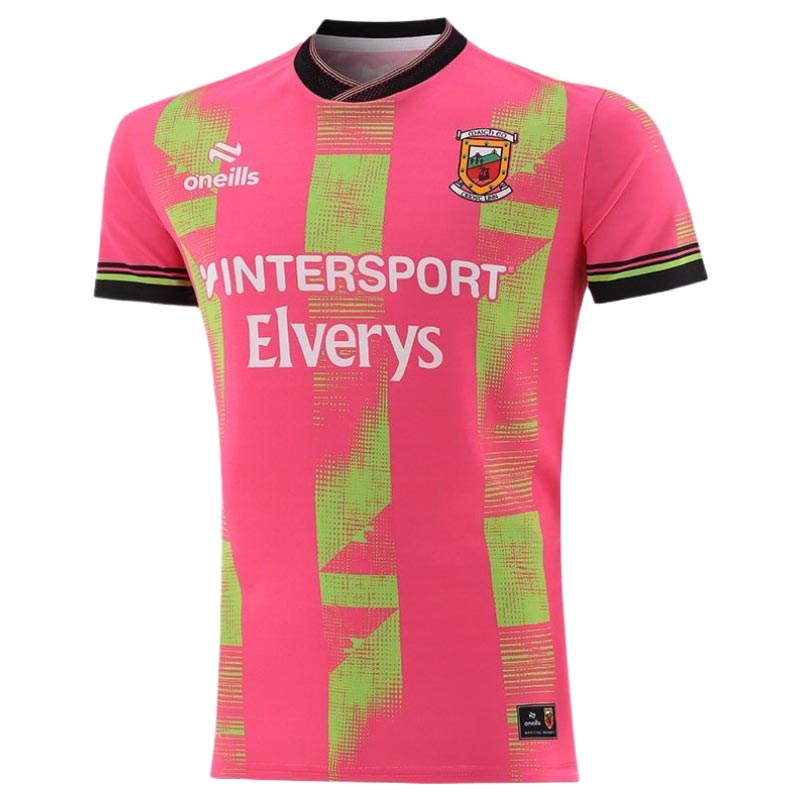 O'Neills Mayo PF Training 26 Jersey Pink