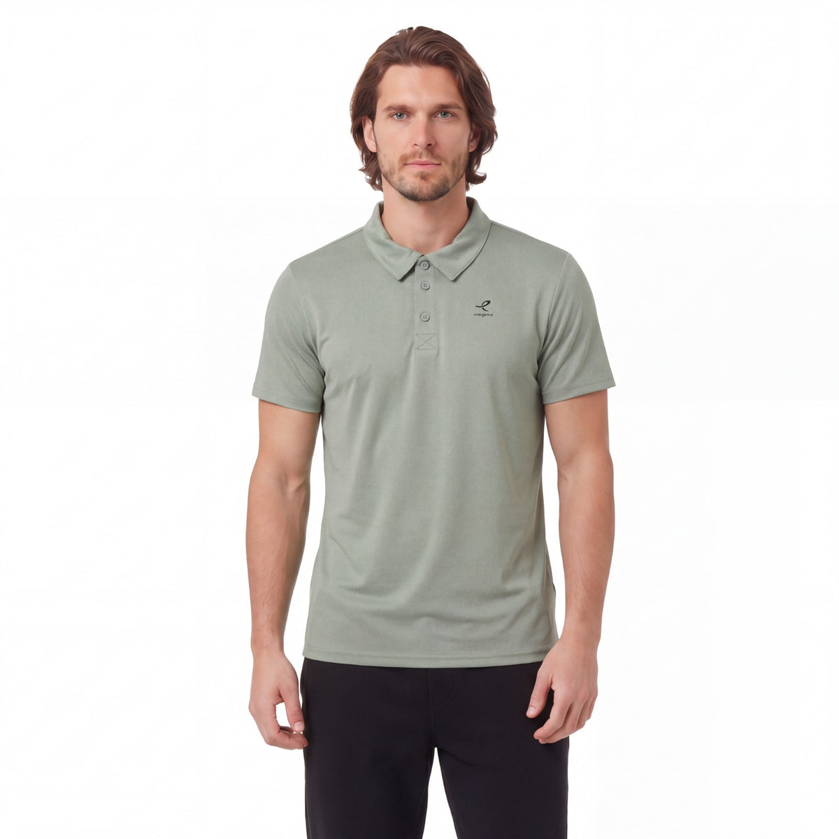 Energetics Ferris Short-Sleeve Mens Polo Shirt