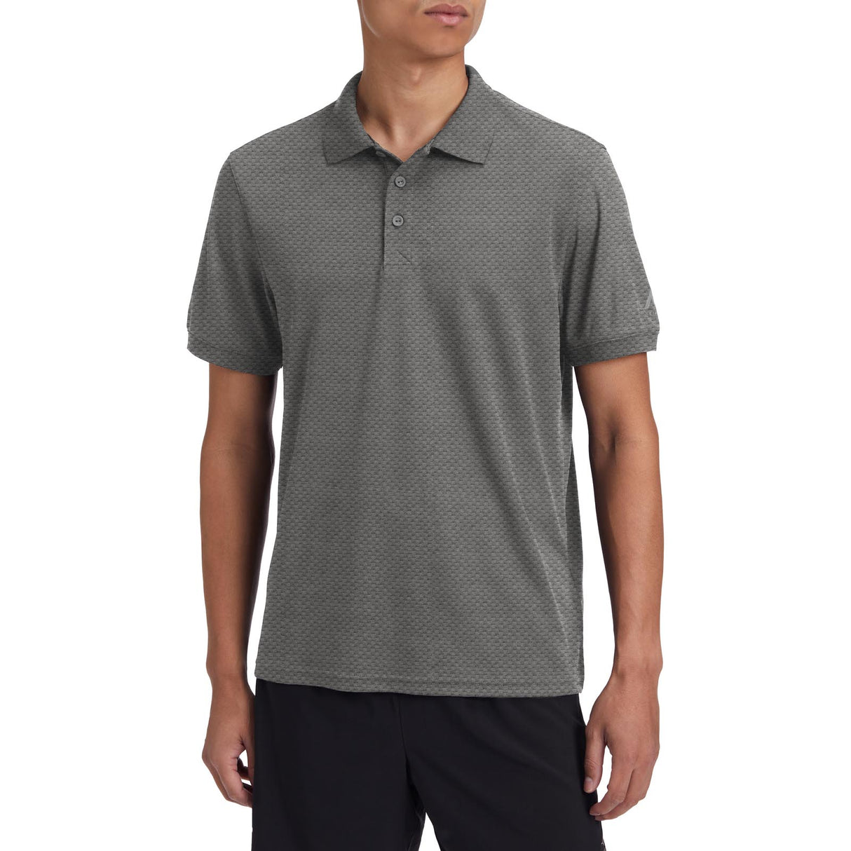 ENERGETICS Ferris SS M Polo GREY