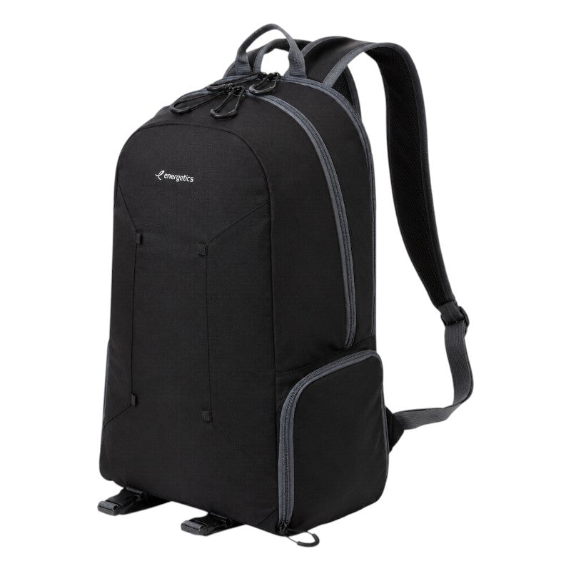 Energetics Fit Unisex Black Backpack