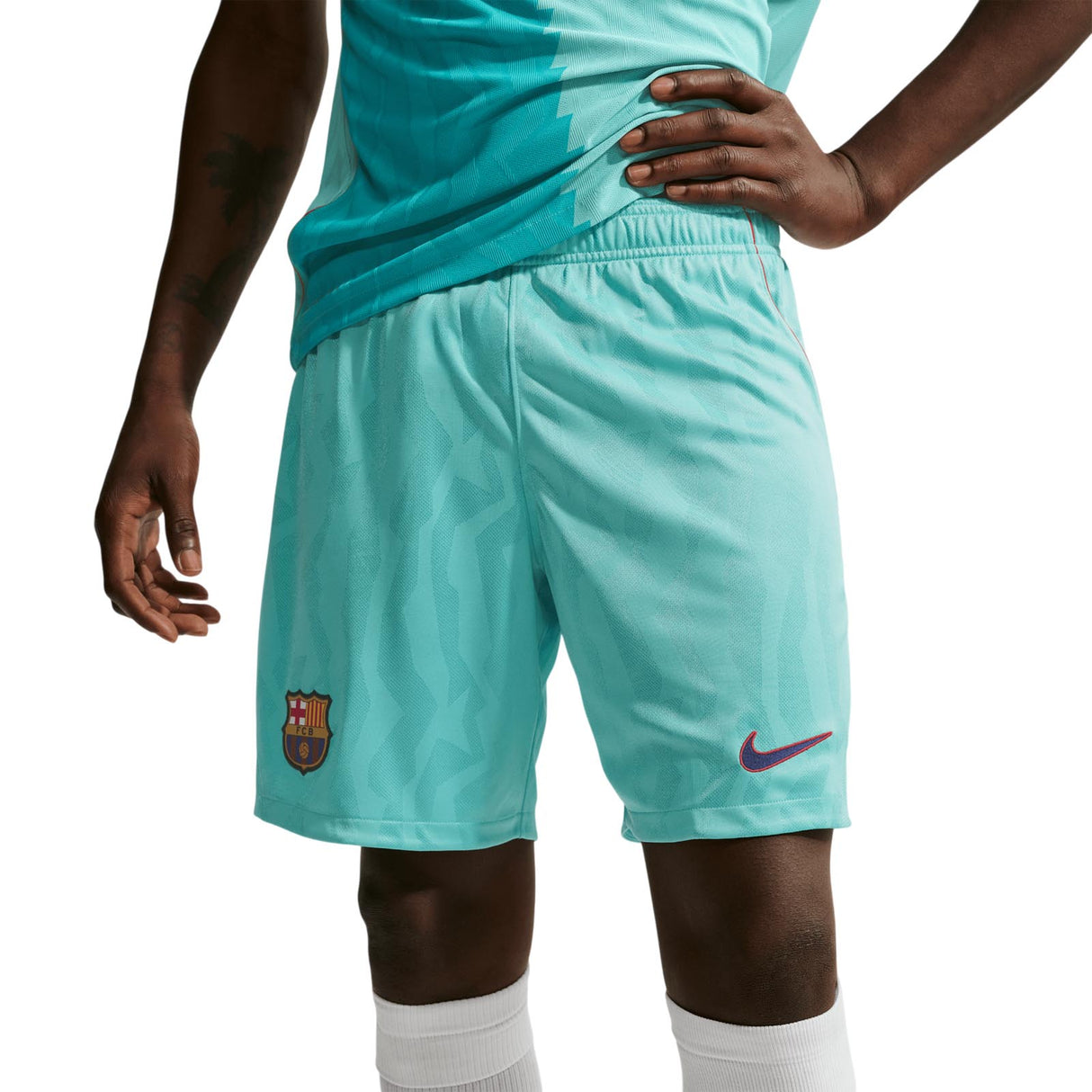 Nike FCB 26 Third Short Navy