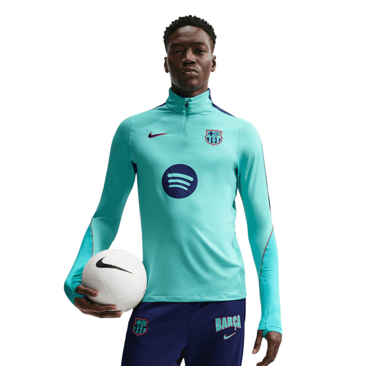 Nike FC Barcelona Strike Third Dri-FIT Mens Drill Top
