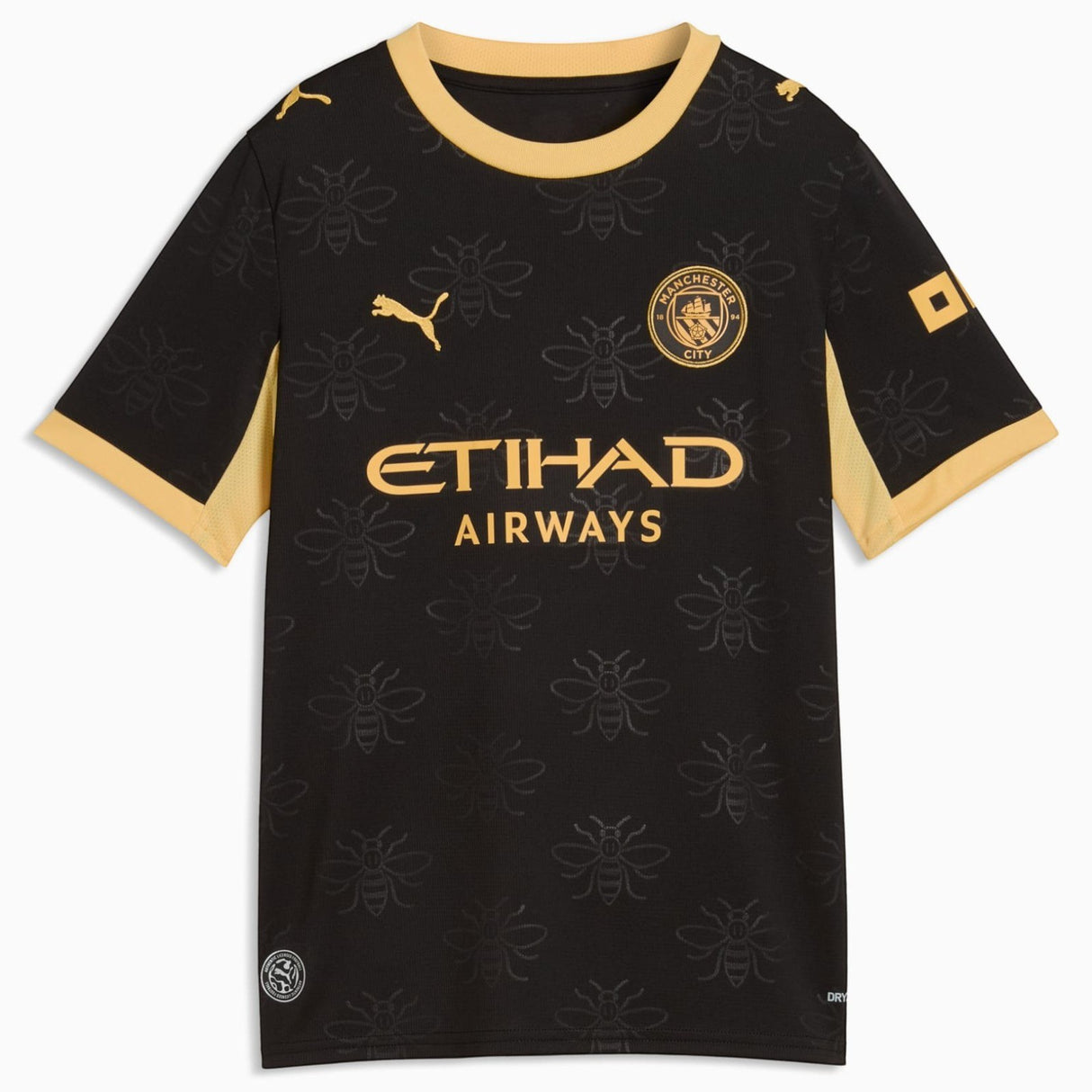 Puma Manchester City Football 2026/27 Kids Away Jersey