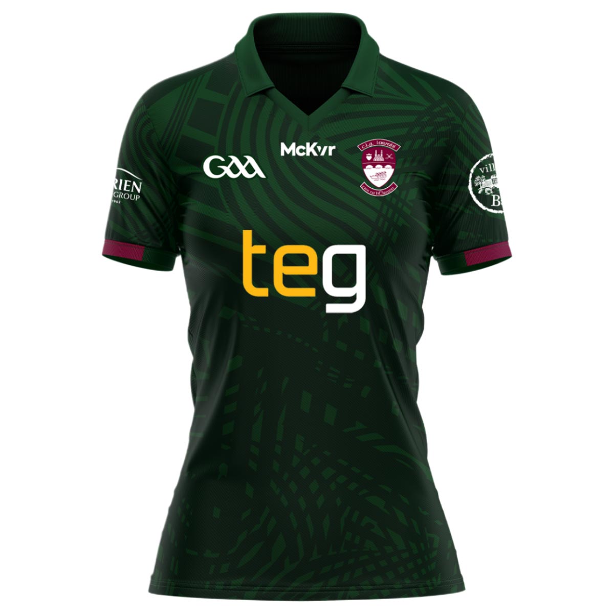 McKeever Westmeath 26 Away Women Jsy Grn