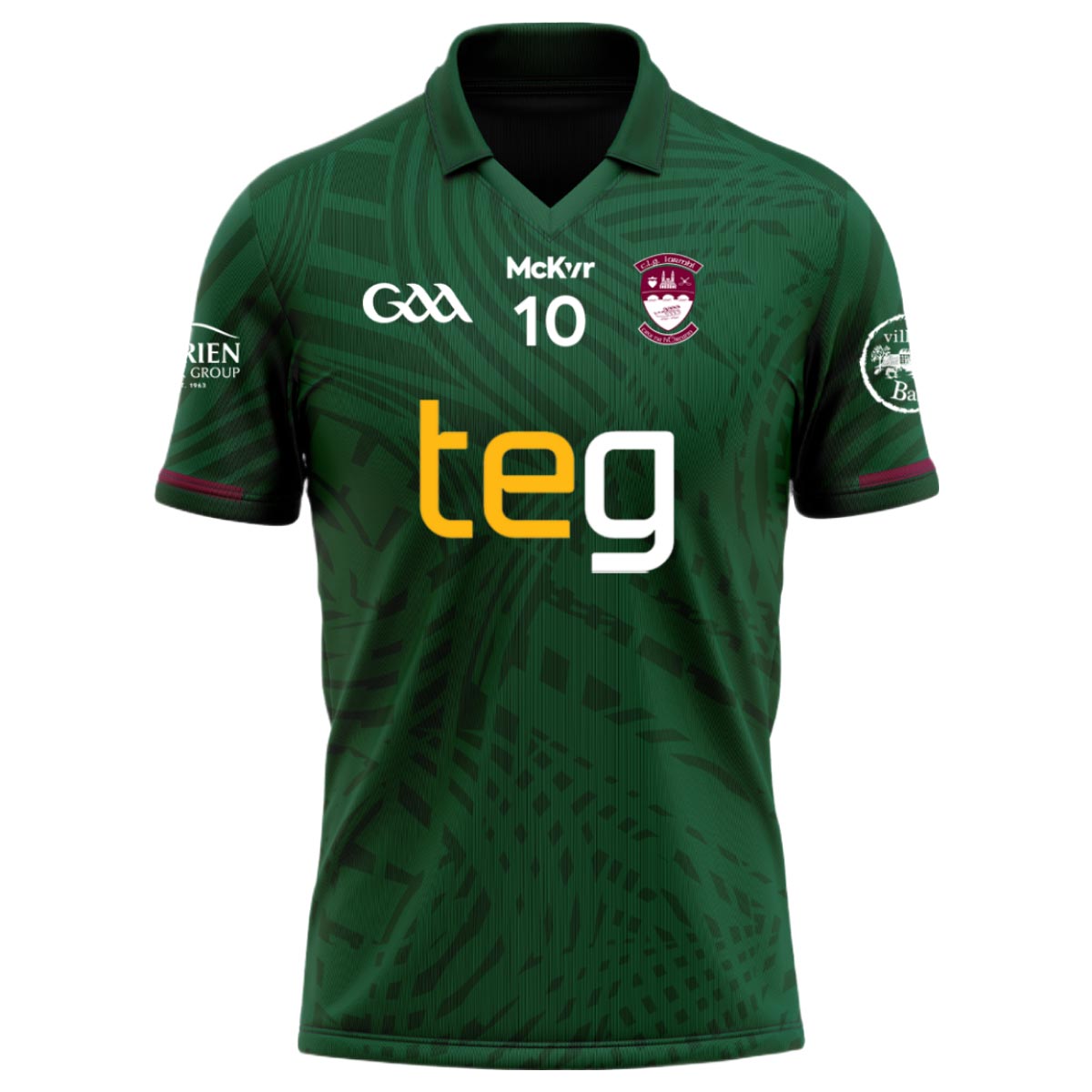 McKeever Westmeath 26 Away Kids Jrsy Grn