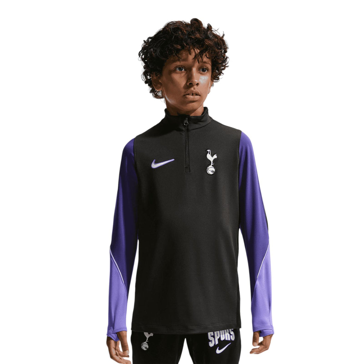 Nike Tottenham Hotspur Strike Third Dri-FIT Kids Drill Top