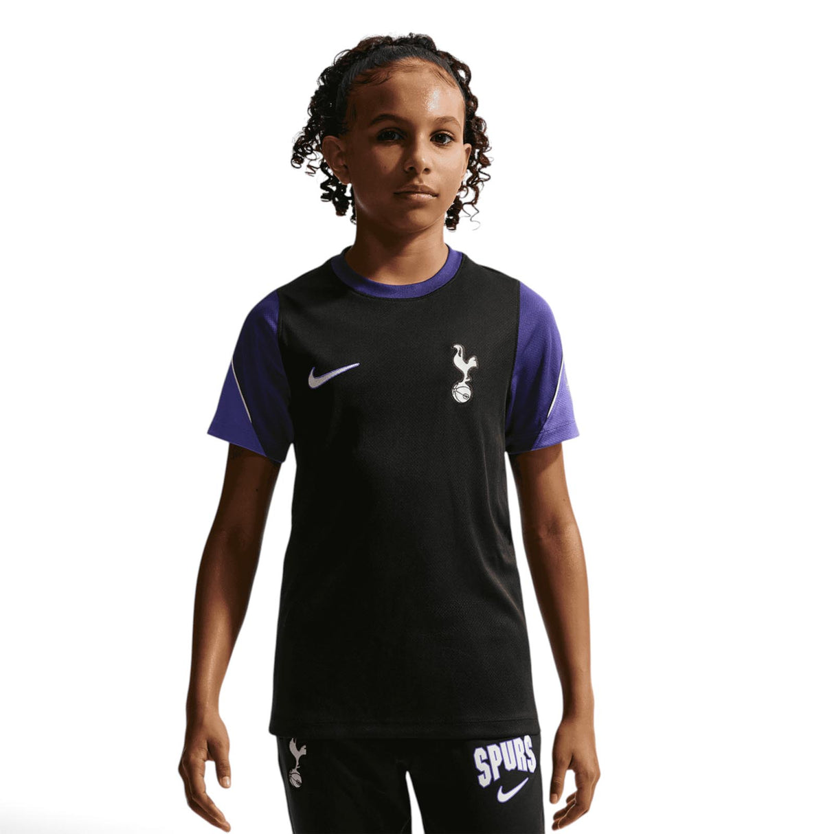 Nike Tottenham Hotspur Strike Third Dri-FIT Kids Top