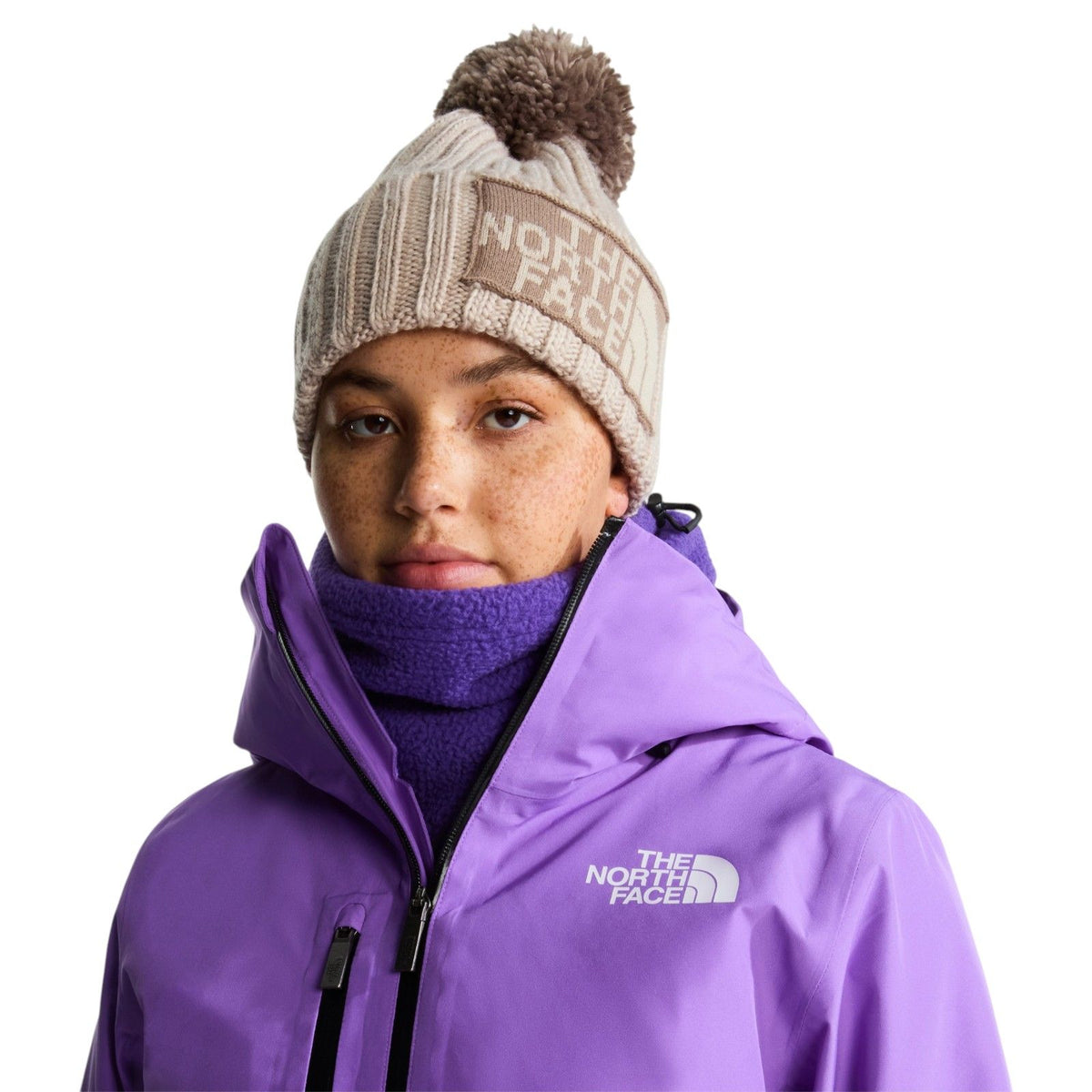 The North Face Heritage Ski Tuke Adults Knitted Pom Beanie