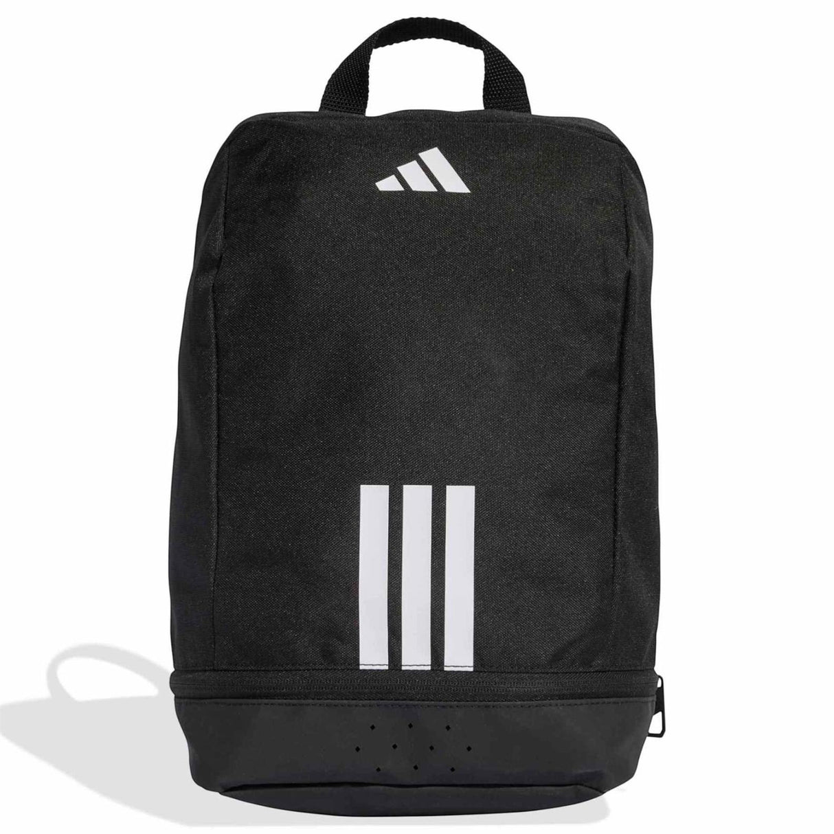 adidas Tiro 3-Stripes Training Zip-Up Shoe Bag - Black