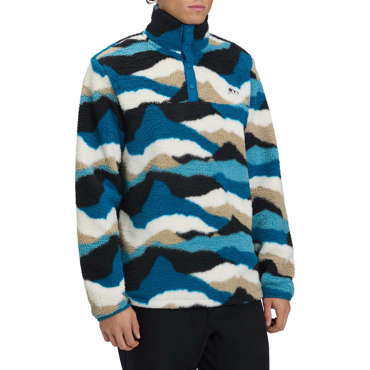 McKinley Farrah Mens Hiking Fleece Jacket