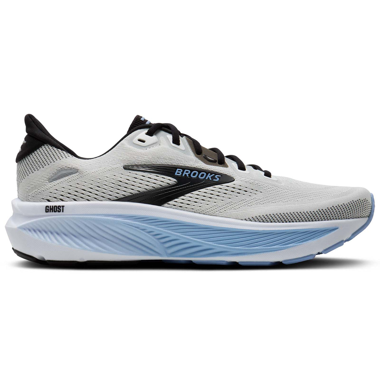 Brooks Ghost 18 Mens Wide-Fit Cushioned Running Shoes