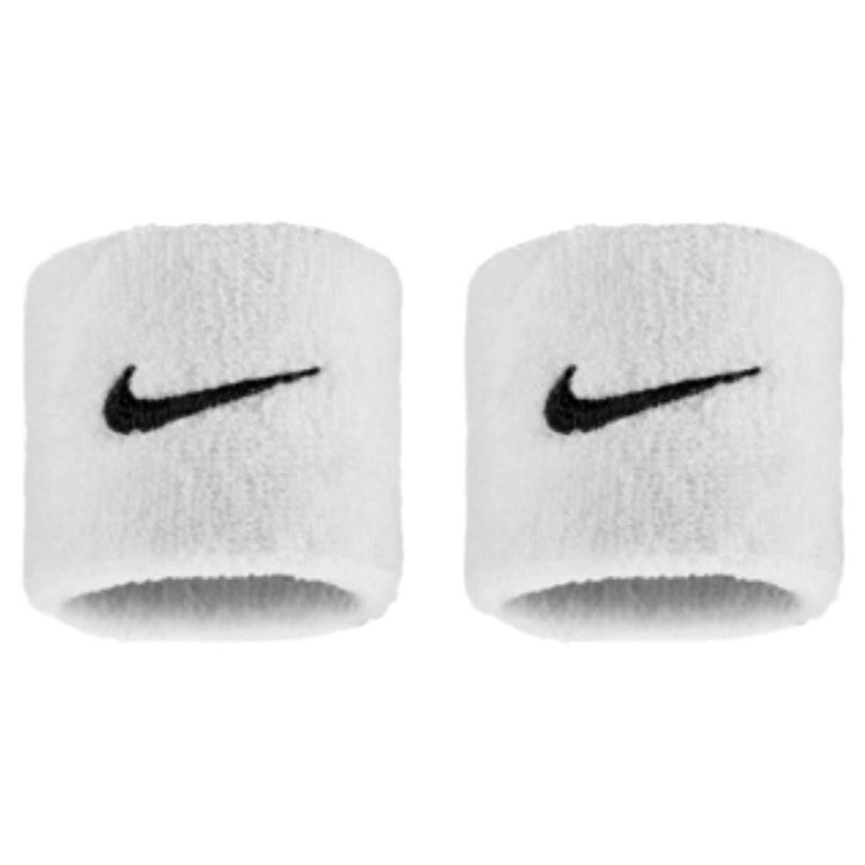 Nike Swoosh Wristband White/Black