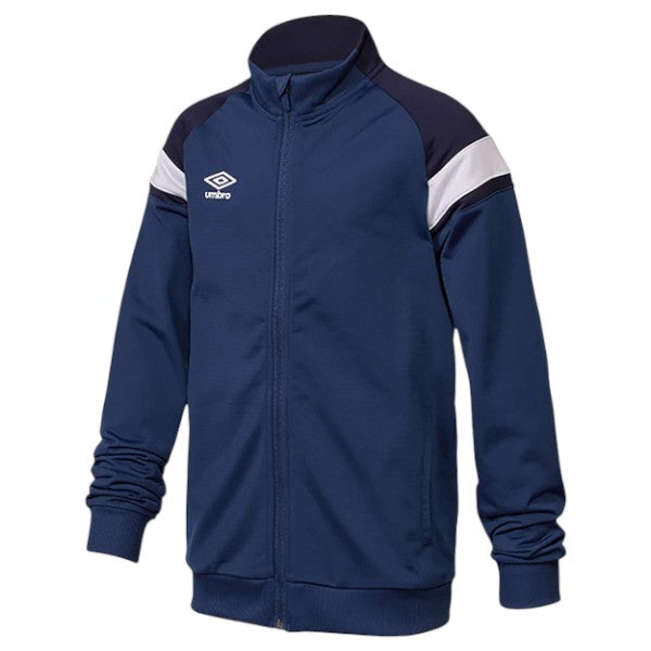 Umbro Knitted Mens Full-Zip Logo Training LS Jacket