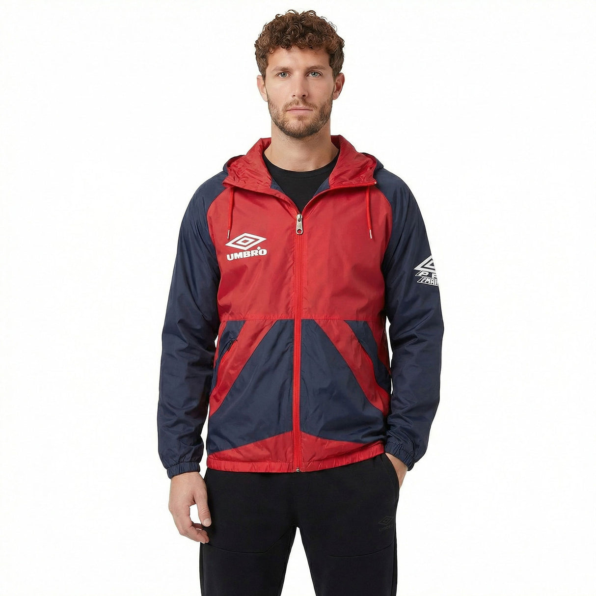 Umbro Pro Training Potenza Jacket Red
