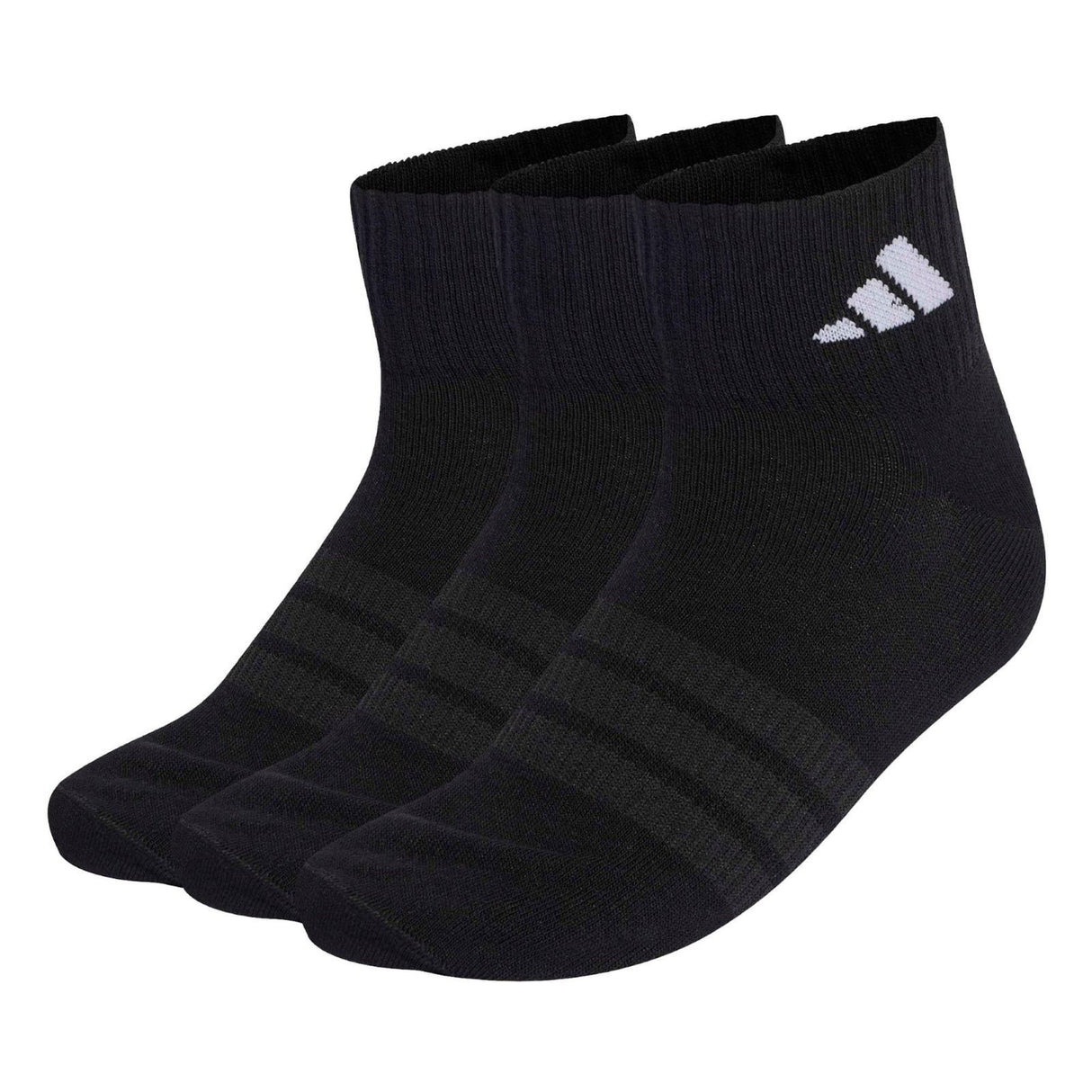 adidas Thin&Light Sportswear Ankle Socks 3 Pair Pack