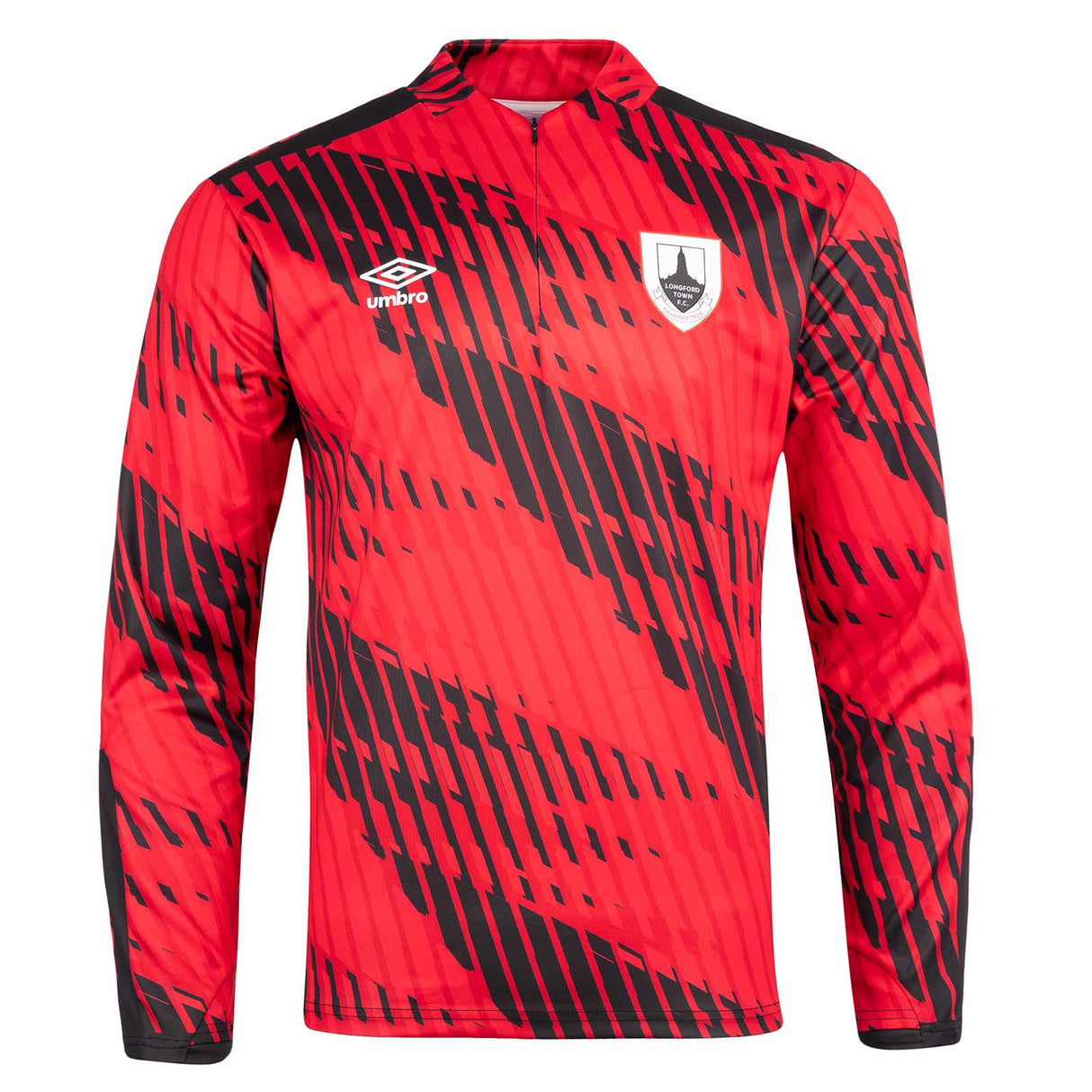 Umbro Longford Town Football 2026 Kids Pre-Match Top